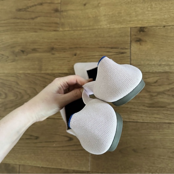 Rothy’s Light Lilac Pointy Flats Shoes Sz 10 - Picture 7 of 8